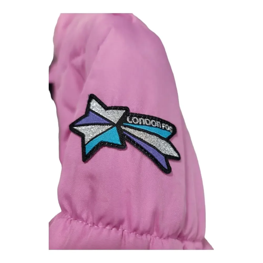 London Fog Hooded Puffer Jacket